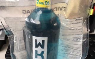 The bottle of WKD was sold at Ceylan Supermarket in Lordship Lane