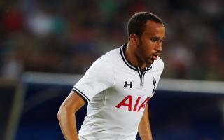 Andros Townsend has been told he will not be part of the squad and is to train with Tottenham's U21s for an indefinite period