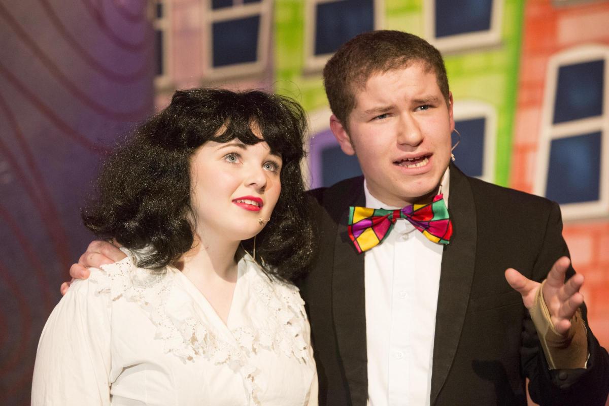 Pupils from Oasis Academy Enfield, in Ponders End, took to the stage to perform Hairspray from February 4-6, 2015.