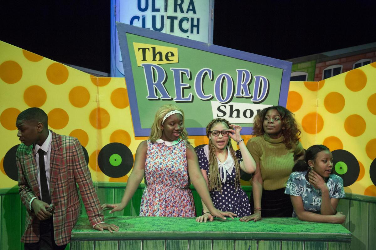 Pupils from Oasis Academy Enfield, in Ponders End, took to the stage to perform Hairspray from February 4-6, 2015.