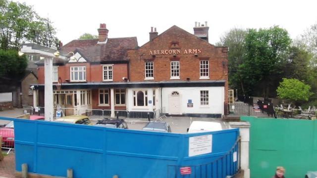 The Abercorn Arms was situated at 78 Stanmore Hill, Stanmore. This became an Indian restaurant upon closure, which has now also closed. This pub reopened in April 2011.
Mitul. Closed again in 2014. It is expected to be converted to residential use.