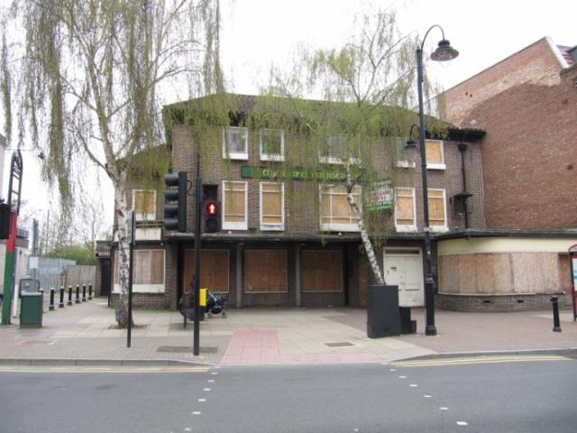 The Sam McGuire was situated at 19 High Street, Harrow. Previously known as The Queens Arms.