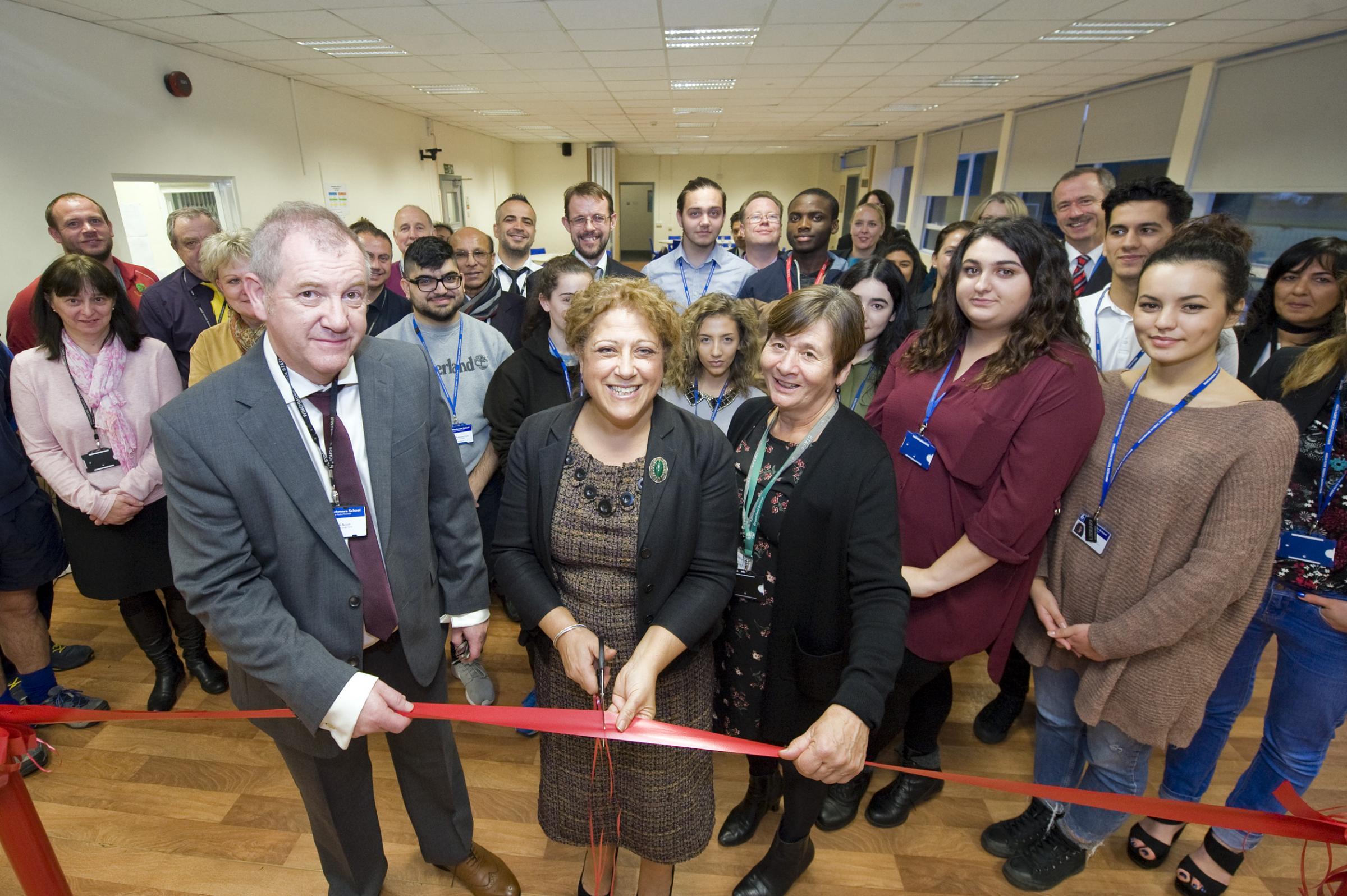 'A whole which is greater than the sum of its parts' - refurbished sixth form centre opened