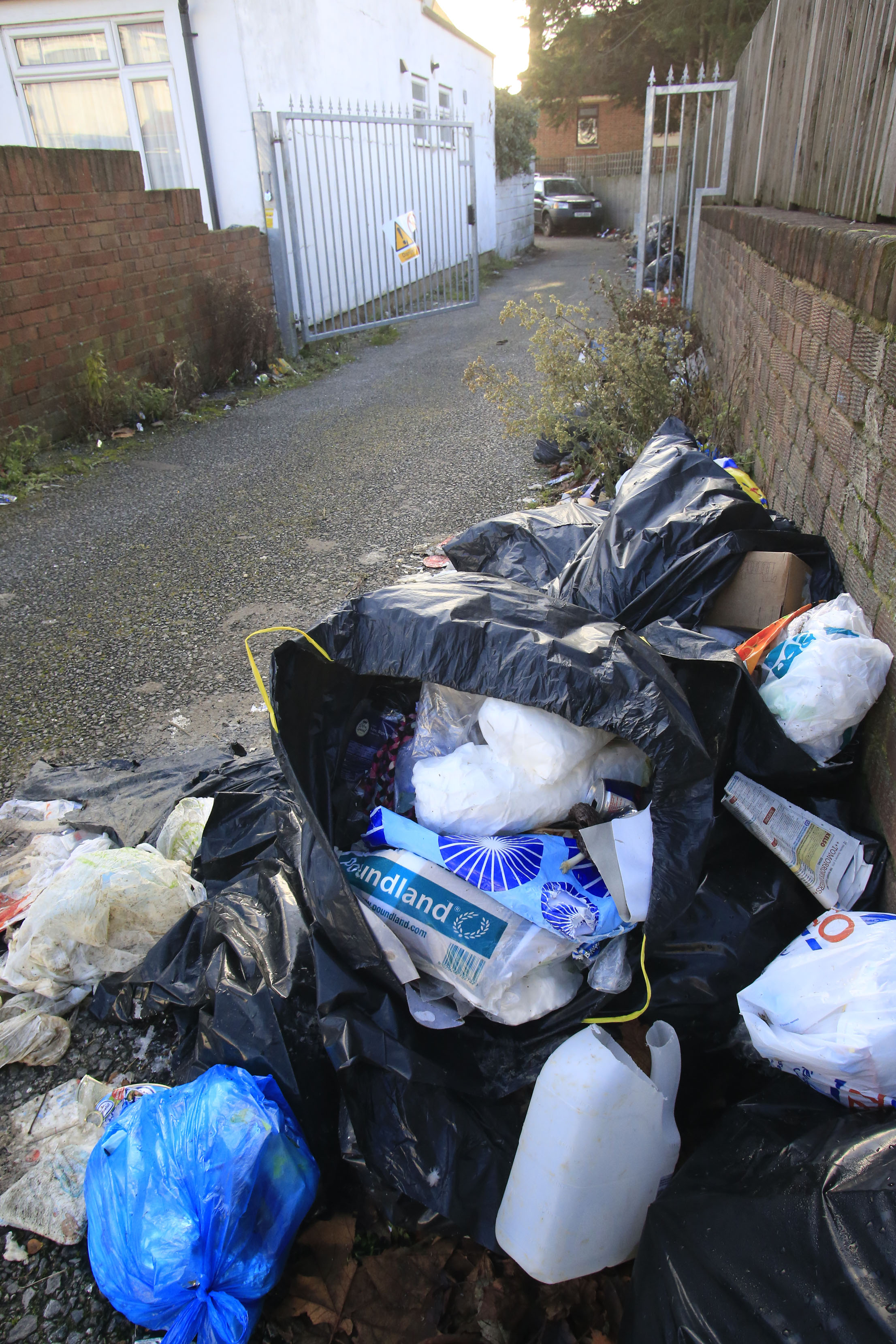 Stop trashing our streets: fly-tipping fines double