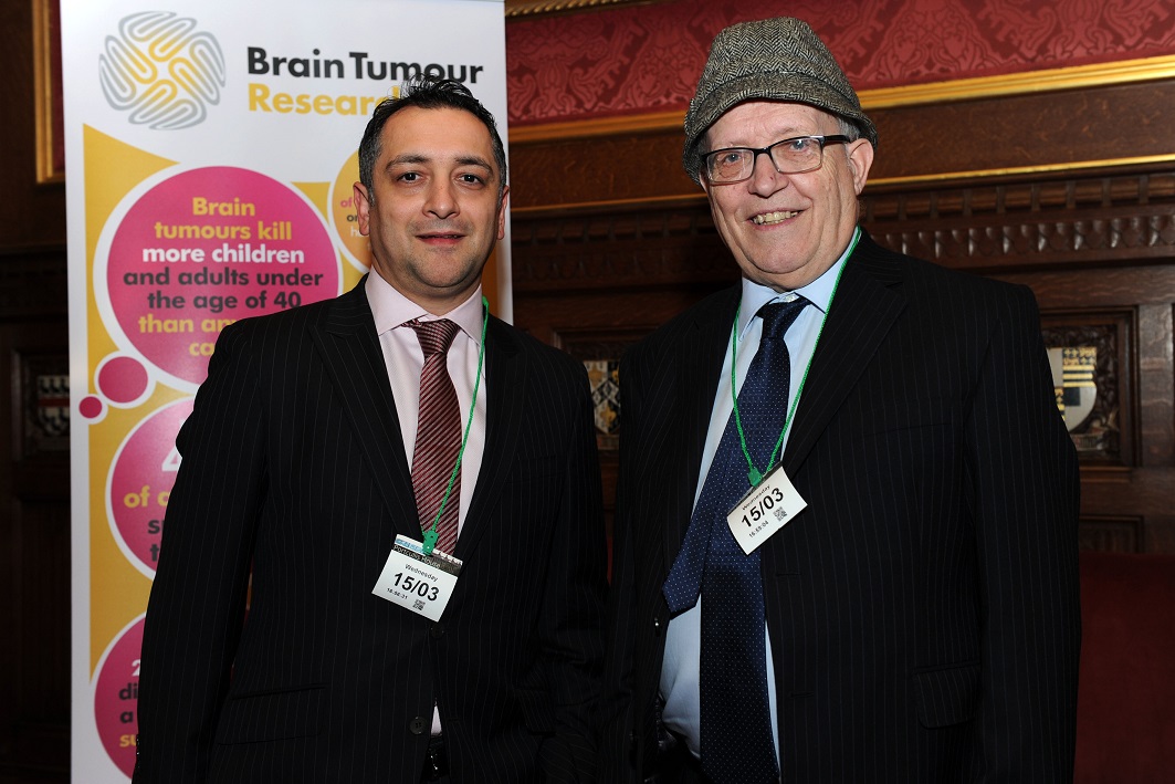 Winchmore residents petition against "chronic under-funding" for brain tumour treatment at Westminster event