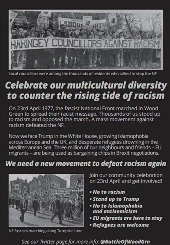 Celebrating diversity against racism - Enfield Independent