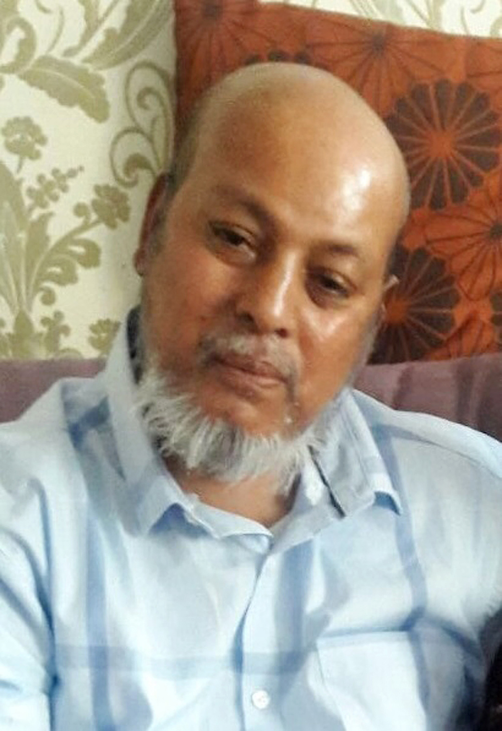 Married grandad died of 'multiple injuries' after car ploughs into mosque