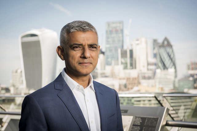London is a safe city, says mayor Sadiq Khan