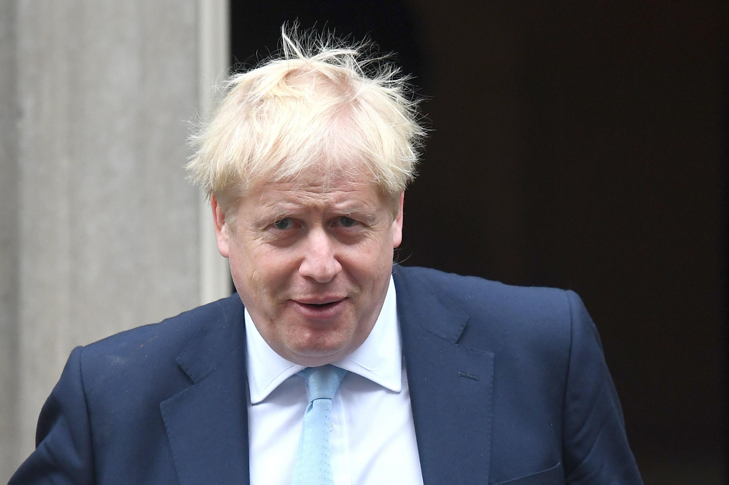Boris Johnson pledges stronger stop and search powers