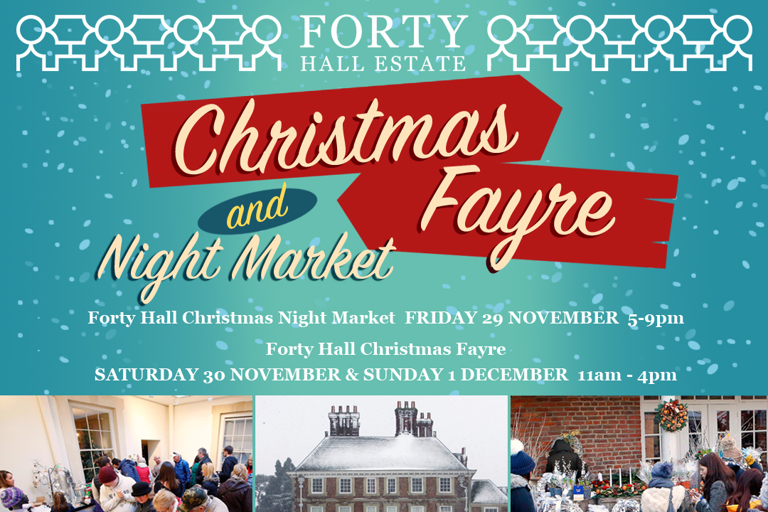 Annual Forty Hall fayre offers an inspiring array of Christmas gifts