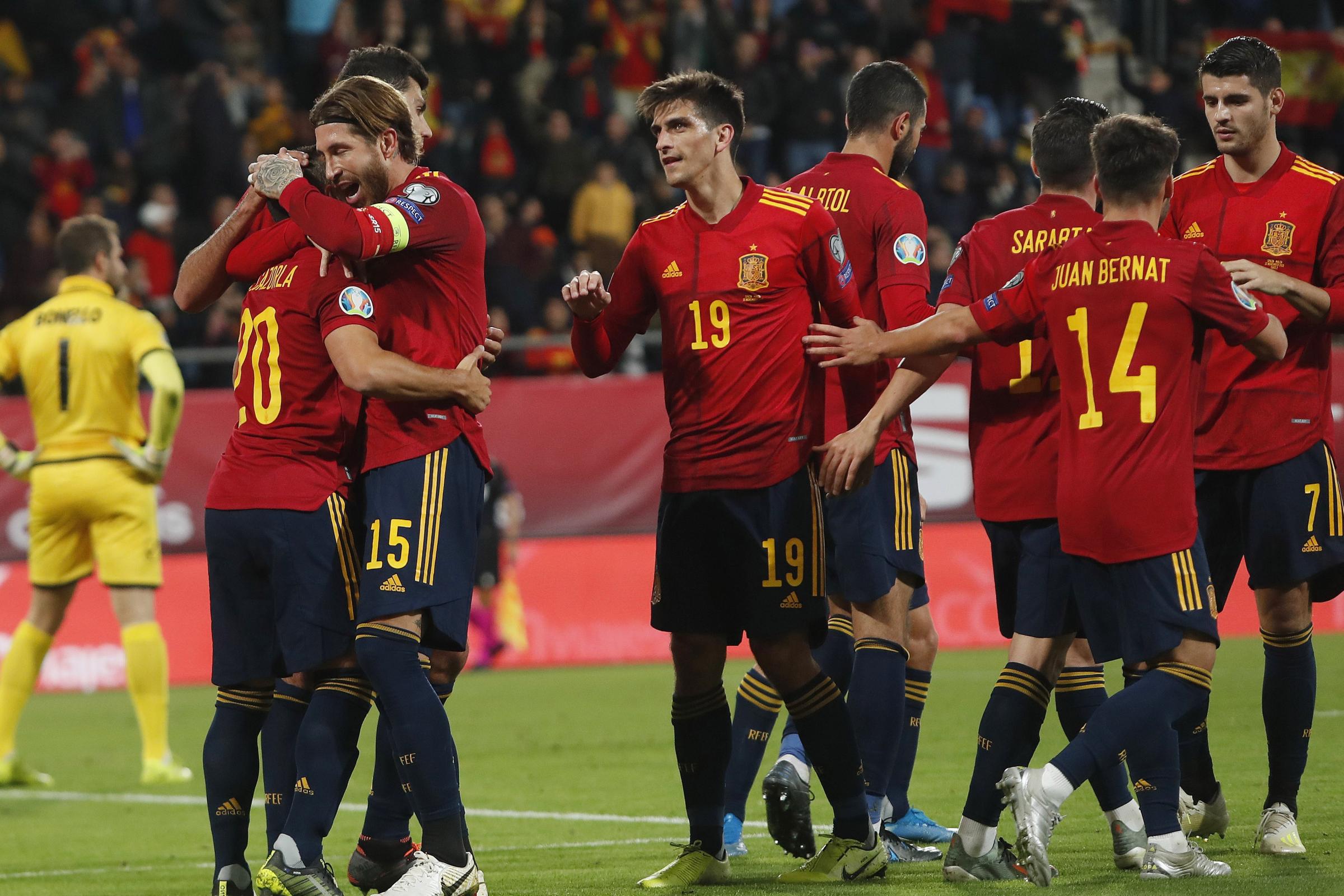 Moreno wants Spain to clinch seeded spot for Euro 2020 finals - Enfield Independent