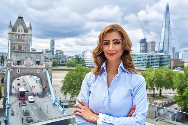 Farah London is running as an independent to be Mayor of London (Photo: Farah London).