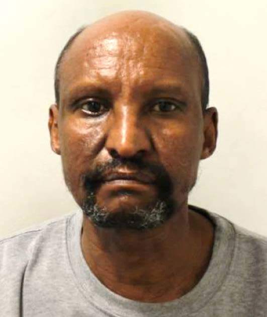 Hussein Yusuf Egal, pictured, was convicted of murder at the Old Bailey on Monday. Credit: Met Police