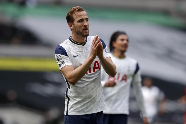 Harry Kane has reportedly told Spurs he wants to leave. Picture: PA
