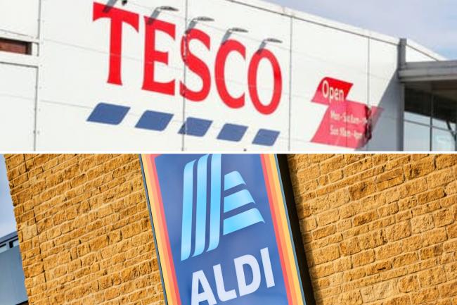 Aldi join Tesco in making drastic move to tackle empty supermarket shelves. (PA)