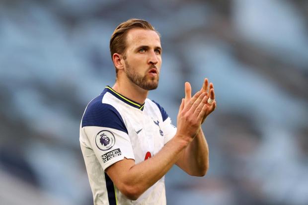 Harry Kane will join Tottenham Squad 'when he is ready'. Picture: PA