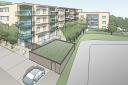 The original plans for Reardon Court Extra Care Facility approved by Enfield Council in May 2020 (credit Pick Everard)