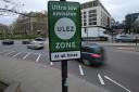 ULEZ sign. Credit: PA
