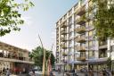 A CGI of the Tottenham Hale redevelopment. Credit: Argent Related