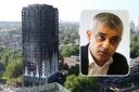 Sadiq Khan will not include funding for a building safety crisis support hub in his upcoming mayoral budget. Photos: PA/Newsquest
