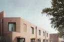 A CGI of the custom-build homes (Credit Naked House/OMMX architects)