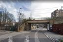 Bridge examination works are due to take place in White Hart Lane on June 8. Picture: Google Street View