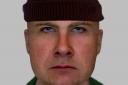 E-FIT of a man police are seeking after girl sexually assaulted on her way to school