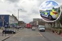 Police were called to Fore Street earlier today