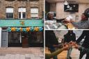 The opening of Tasty African Food in Lordship Lane, Tottenham