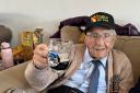 Don Sheppard celebrated his 104th birthday with a half pint of Guinness