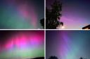Pictures of the Northern Lights captured in south east London