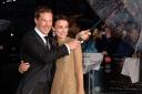 Islington actress Keira Knightley joins co-star Benedict Cumberbatch at Imitation Game premiere
