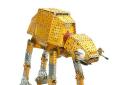 A Star Wars walker created in Meccano by Reverend Philip Webb