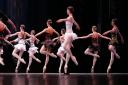 Central School of Ballet Student Karya Duru. Image by Kate Parkes