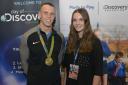 Enfield Heights Academy teacher spends the day with Olympic gold medalist Joe Clarke in a bid to get her students active