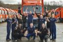 Warburtons Enfield employees celebrate their third year as The Sunday Times' Best Big Company