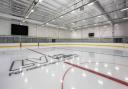 An interior view of the new Lee Valley Ice Centre. Image: Steve Bainbridge
