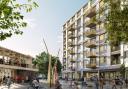 A CGI of the Tottenham Hale redevelopment. Credit: Argent Related