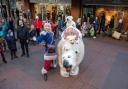 A Christmas event at Palace Exchange Shopping Centre, Enfield on December 5