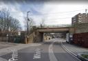 Bridge examination works are due to take place in White Hart Lane on June 8. Picture: Google Street View
