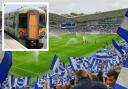 Rail strikes: Spurs fans travelling to Brighton warned no trains to Amex stadium