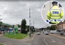 Police were called to a BP petrol station in Bullsmoor Lane yesterday (June 10)