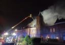 The London Fire Brigade was called to the blaze at 9.30pm last night (July 2)