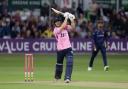 Joe Cracknell hits out for Middlesex