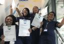 Hospital staff formally accredited for their mental health care