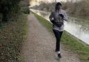 Negat Ali got hooked on running after a 5K following the death of a colleague - now she is preparing to run the London Marathone
