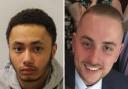 Kyle Gordon (left), of Enfield, has been convicted of murdering 23-year-old Russell Jordan Jones (right) following a retrial