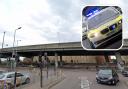 A pedestrian in his 80s was killed when he was hit by a van on the A406 Angel Road flyover in Edmonton