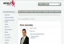 Chris Joannides Councillor profile is still on the Enfield Council website