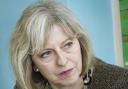 Home Secretary Theresa May supporting Enfield MPs campaign